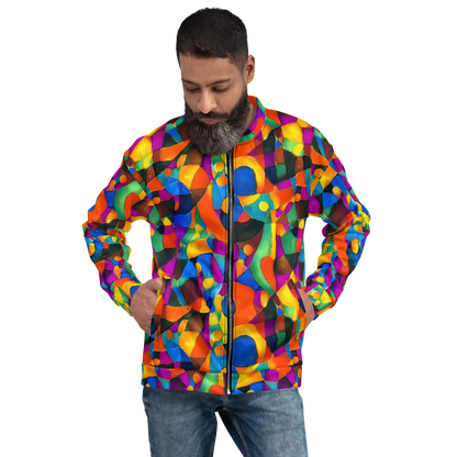 Bomber Jacket - Galactic Jigsaw