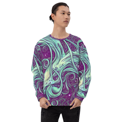 Sweatshirt - Temple Swirls