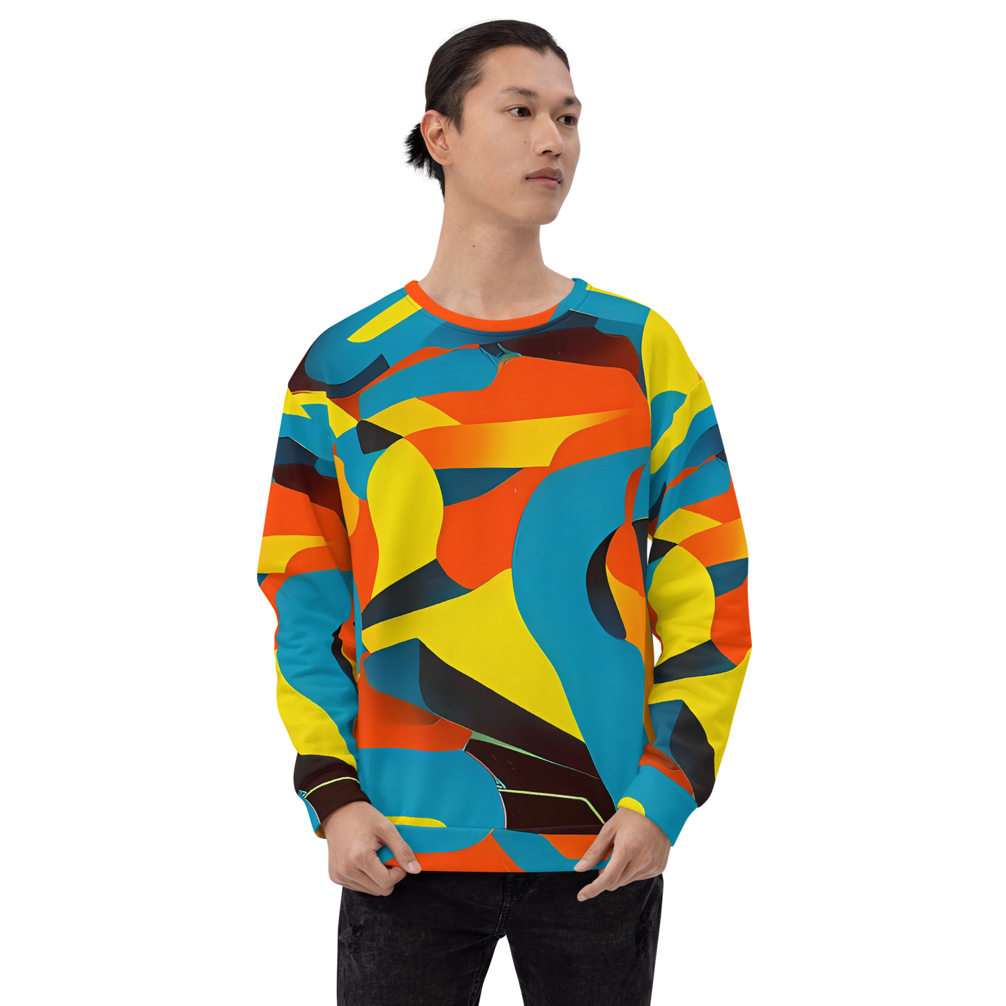 Sweatshirt - Fragmented Rhapsody