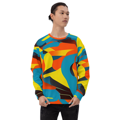 Sweatshirt - Fragmented Rhapsody