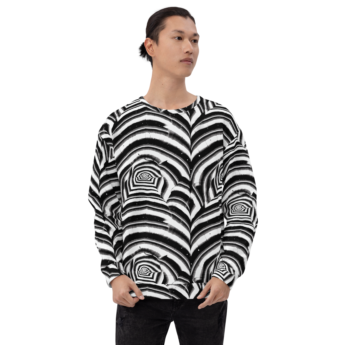 Sweatshirt - Dupain Swirl