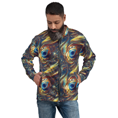 Bomber Jacket - Celestial Vortex