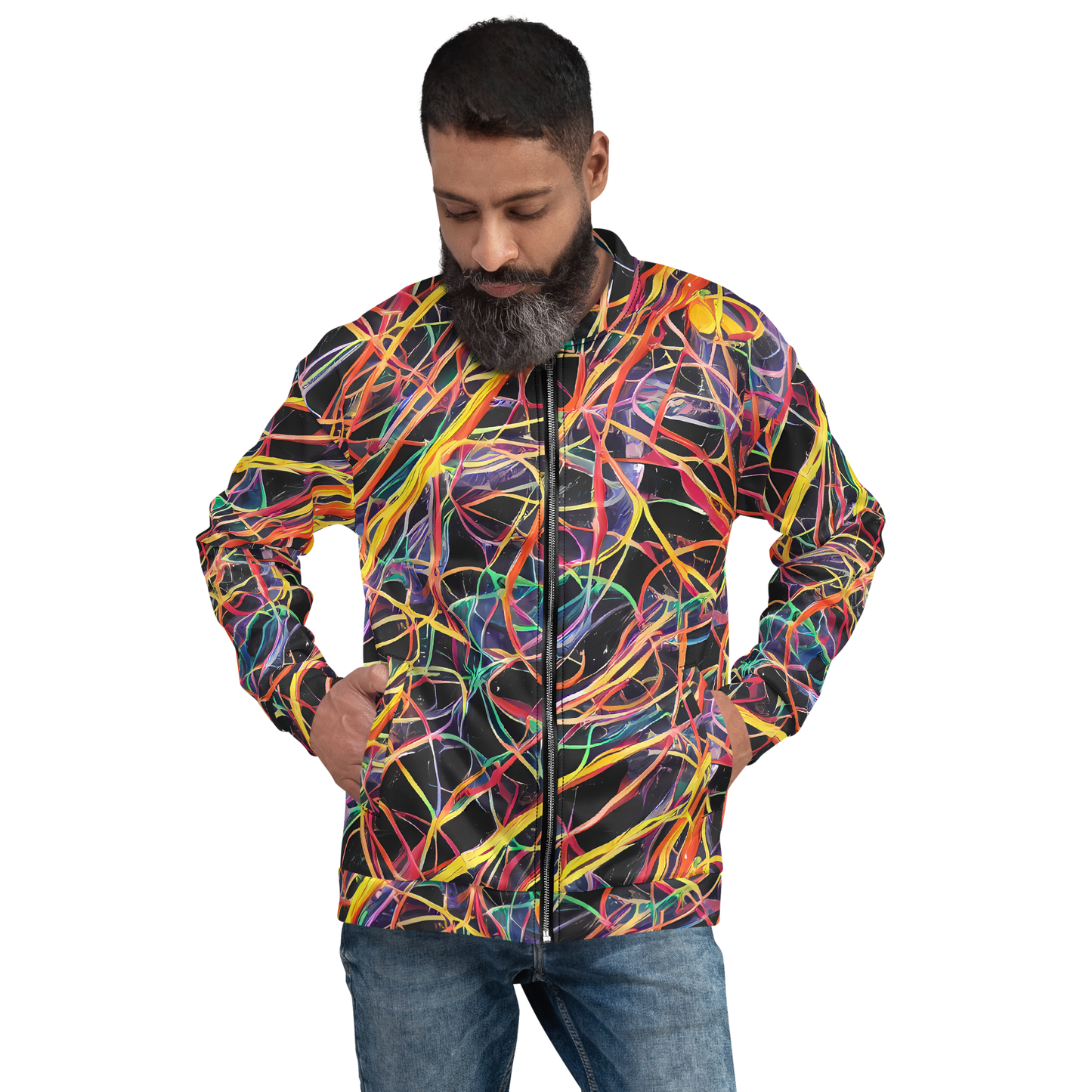 Bomber Jacket - Acconci Twirl