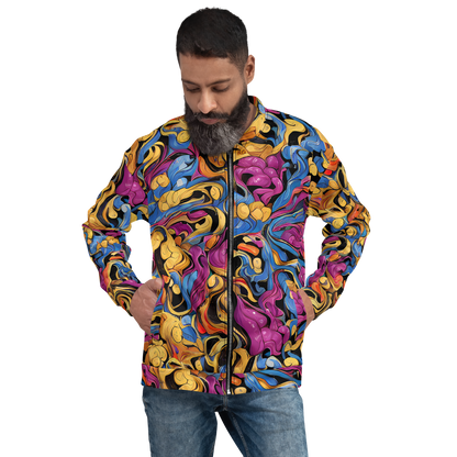 Bomber Jacket - Bosschaert Whorls