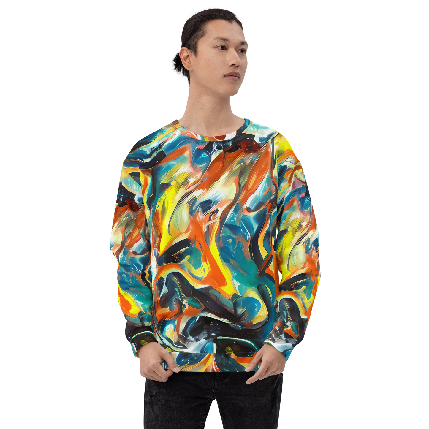 Sweatshirt - Chromatic Vortex