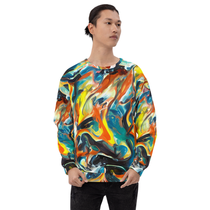 Sweatshirt - Chromatic Vortex