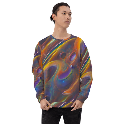 Sweatshirt - Pre-Raphaelite Ripple