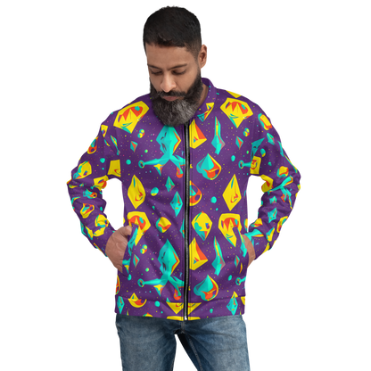 Bomber Jacket - Cascading Prism