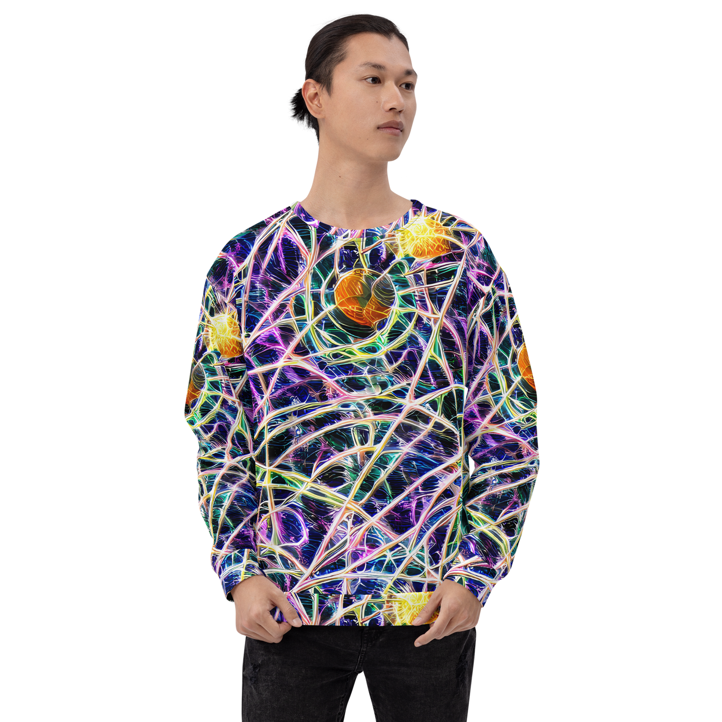 Sweatshirt - Wölfli Web