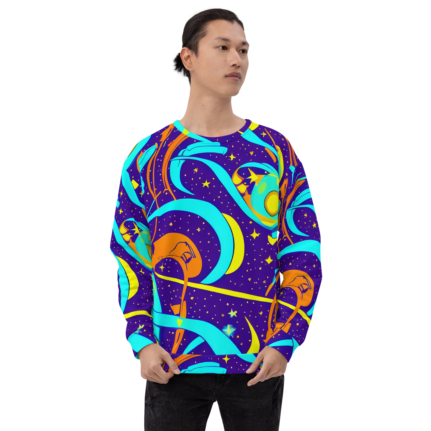 Sweatshirt - Stellar Swirl