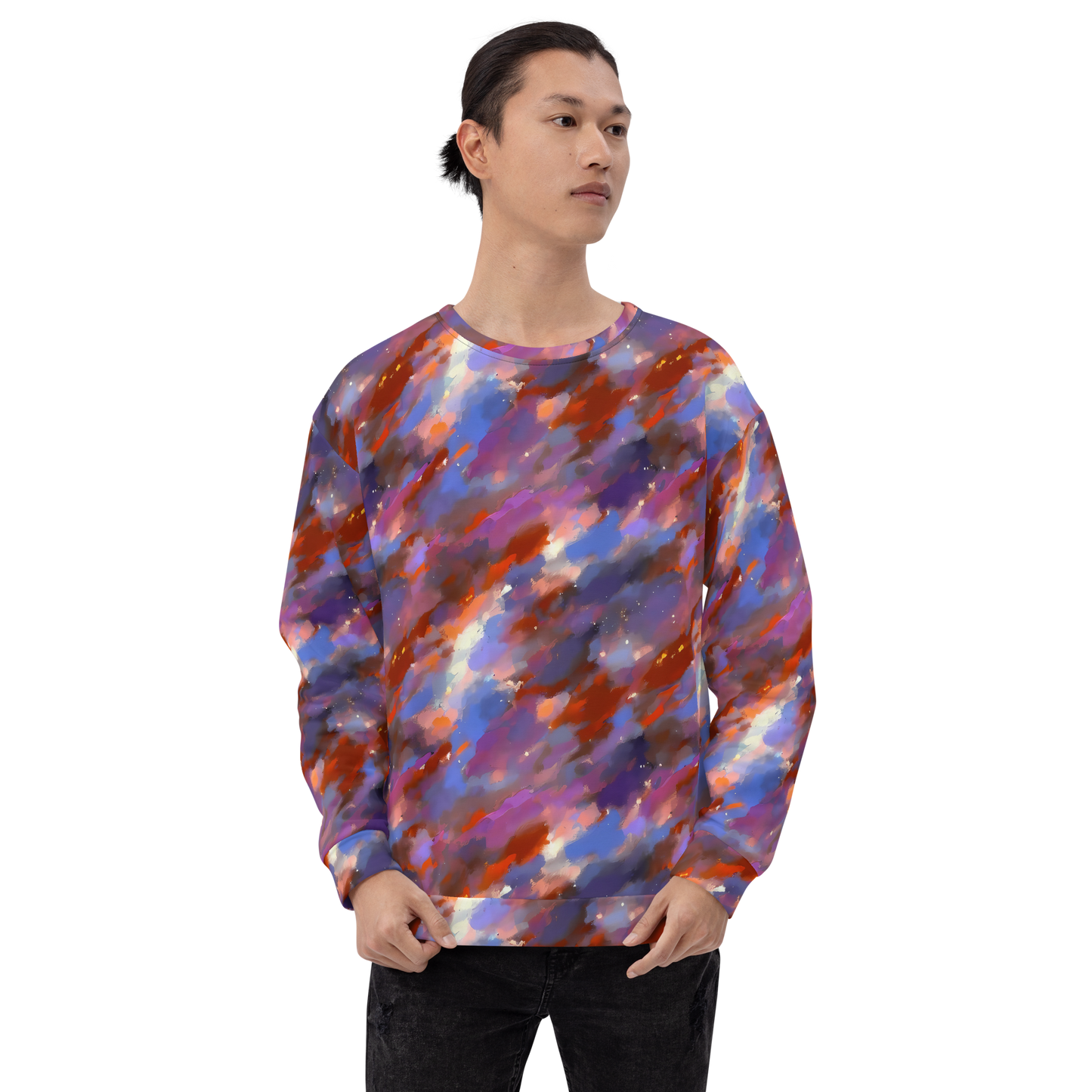 Sweatshirt - Celestial Brushstroke