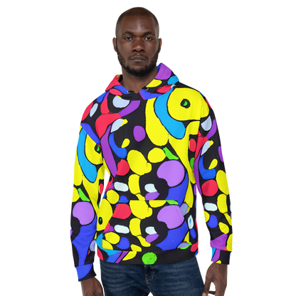 Hoodie - Miró's Mosaic