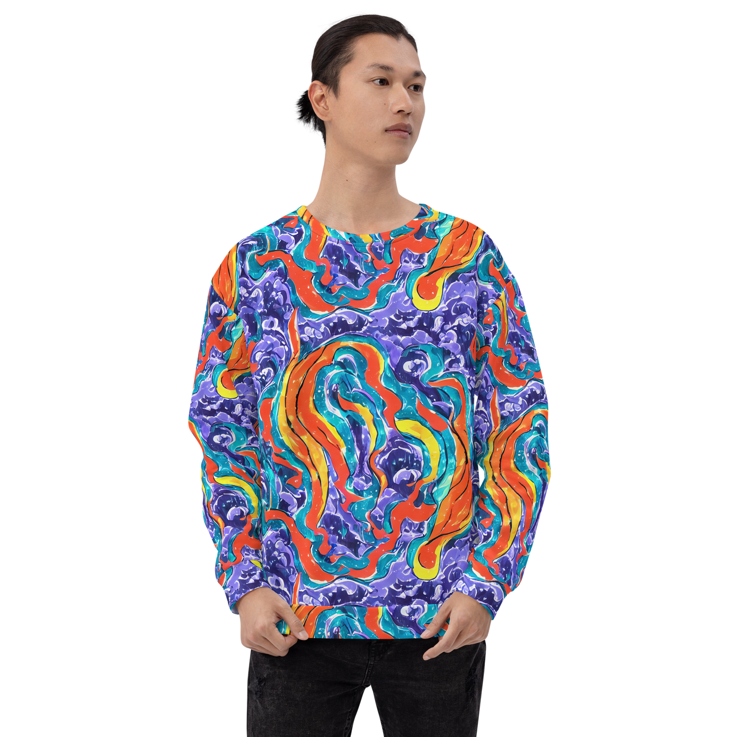 Sweatshirt - Galactic Waves