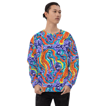 Sweatshirt - Galactic Waves