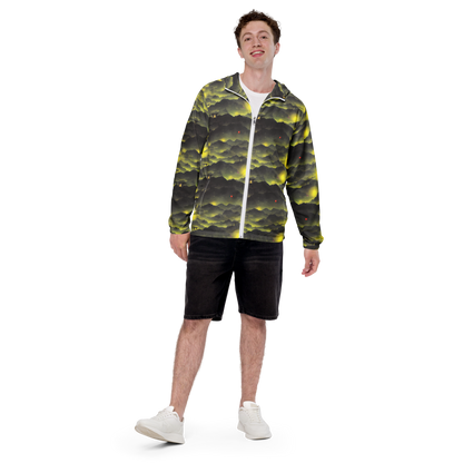 Men's Windbreaker - Spectral Isle