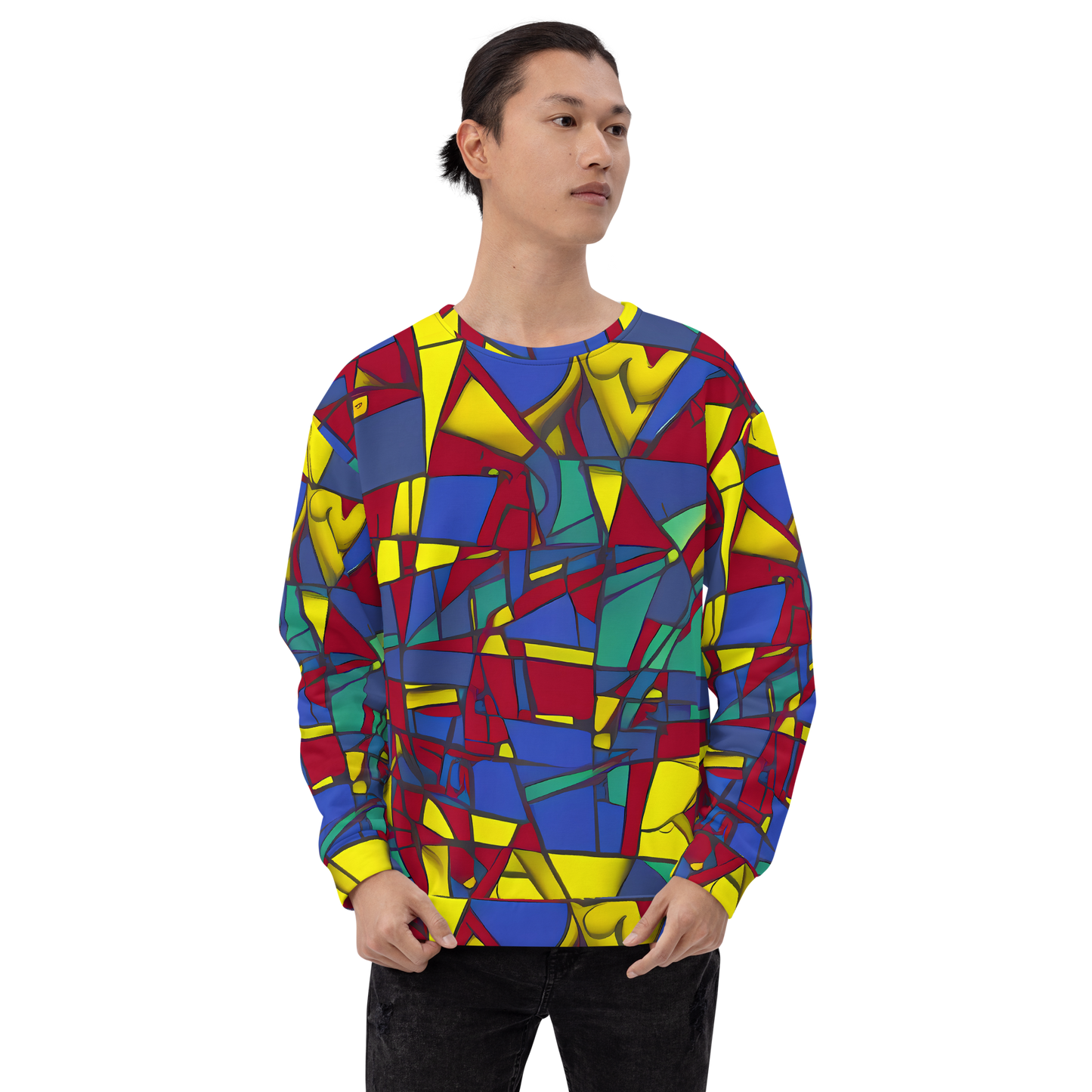 Sweatshirt - Vibrant Vexation