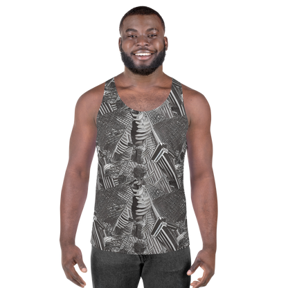 Men's Tank Top - Piranesi's Web