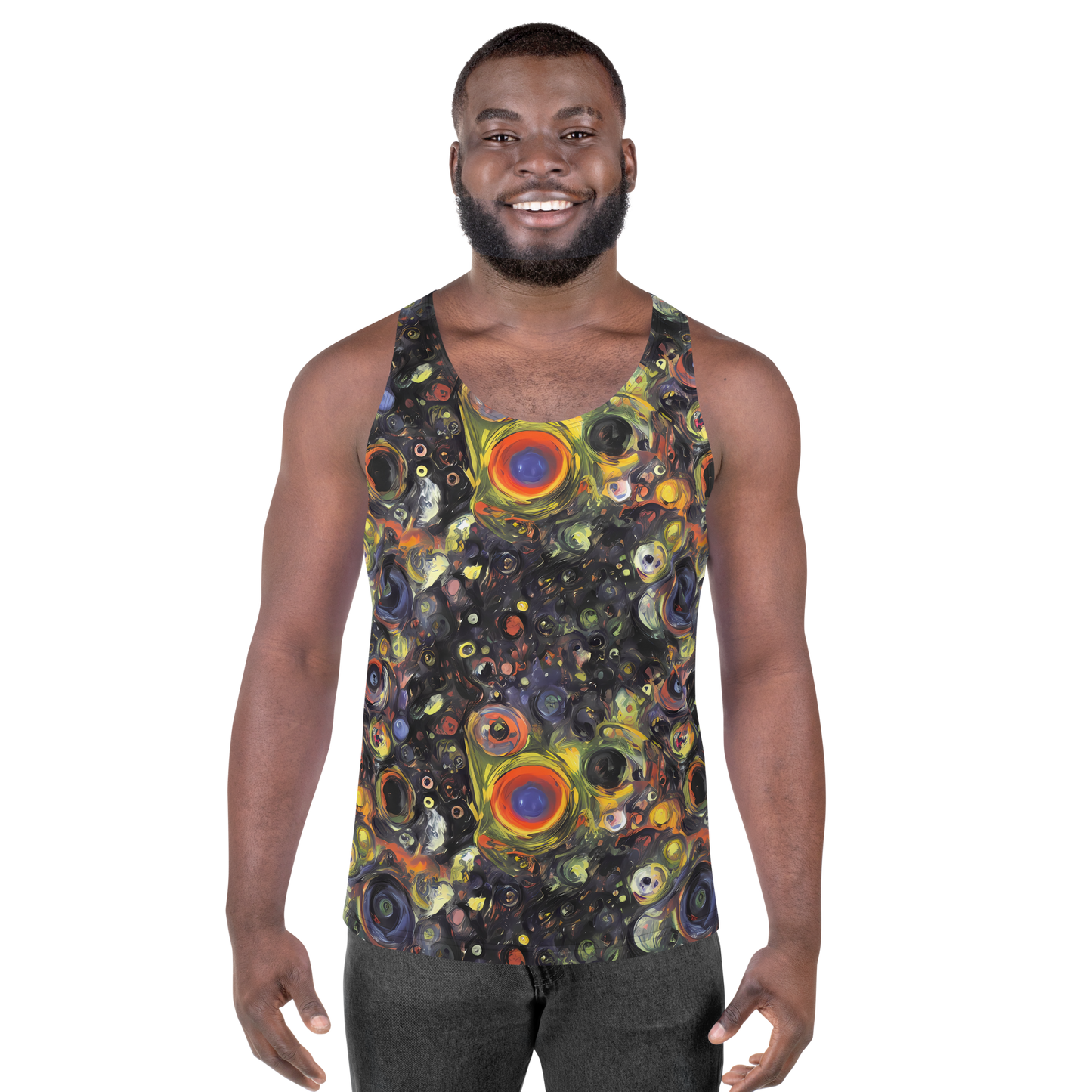 Men's Tank Top - Stellar Spin