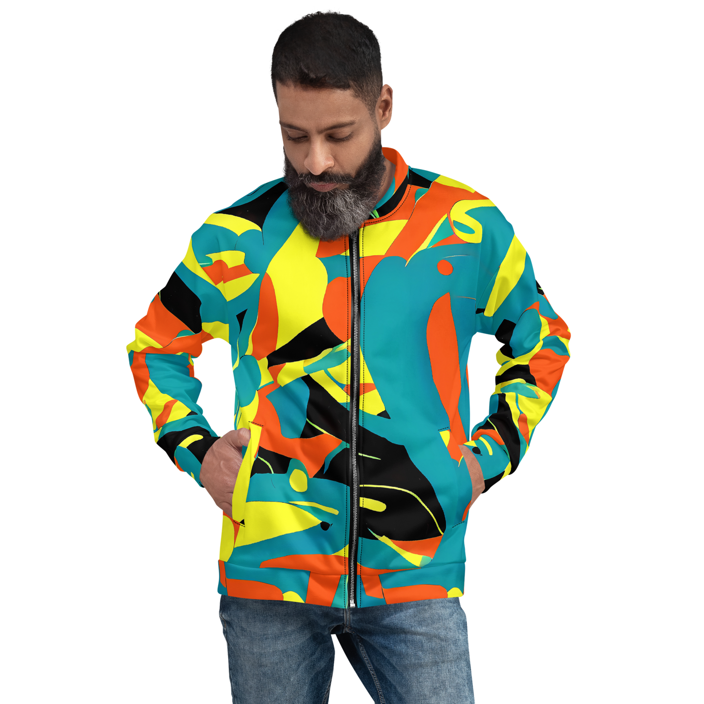 Bomber Jacket - Gerace Jive