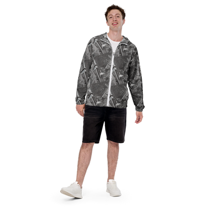 Men's Windbreaker - Piranesi's Web