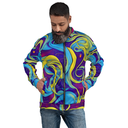 Bomber Jacket - Stellar Swirls