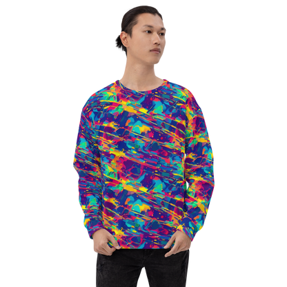 Sweatshirt - Spectrum Streaks