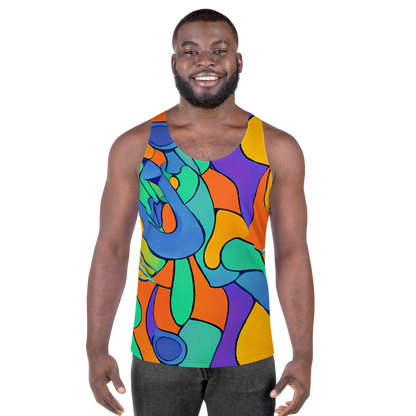 Men's Tank Top - Archipenko Dream