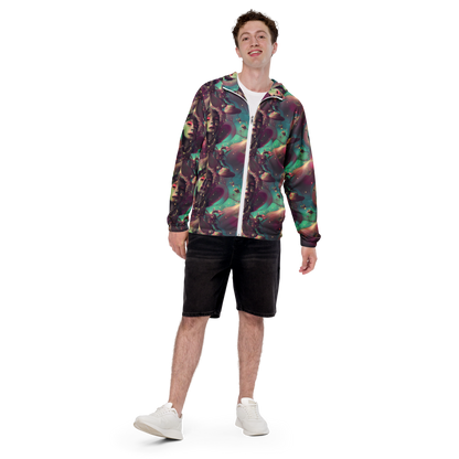 Men's Windbreaker - Nouveau Galaxy