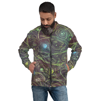 Bomber Jacket - Starfield Scrolls