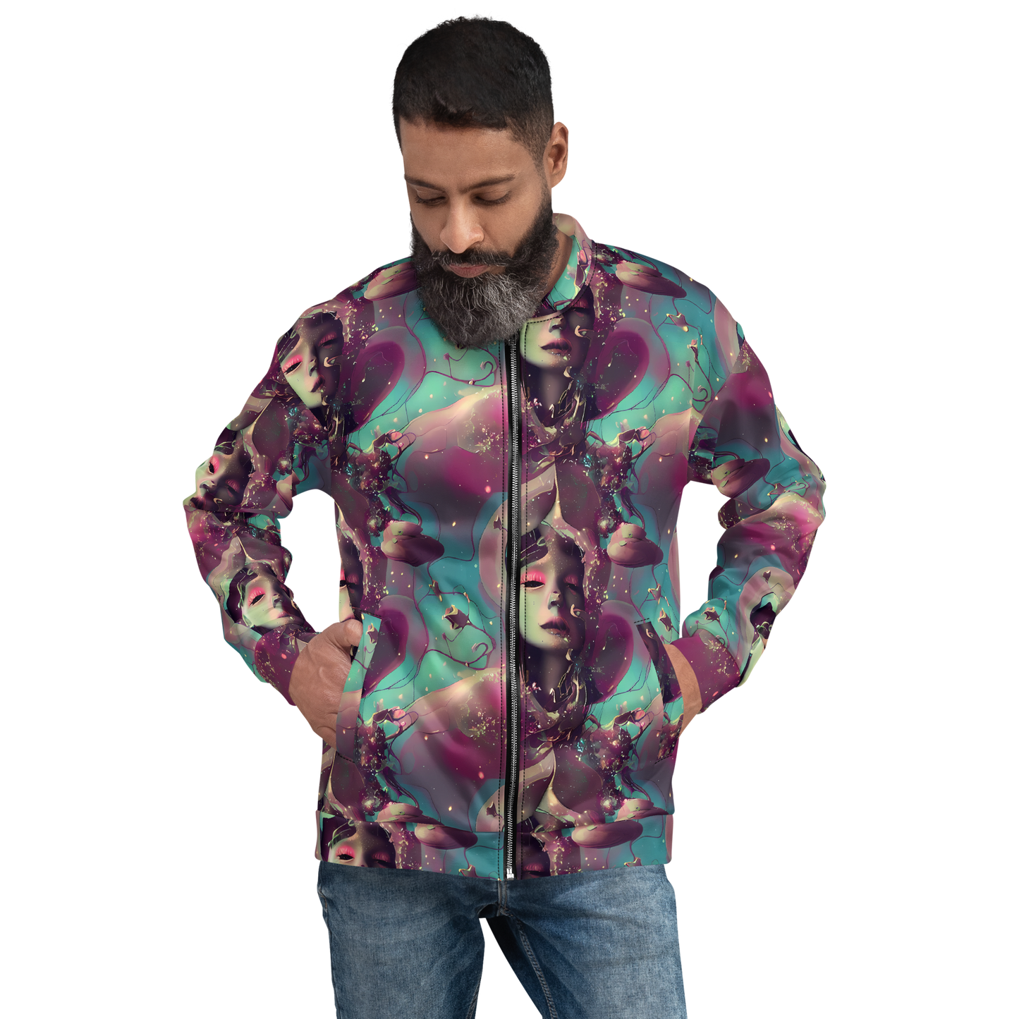 Bomber Jacket - Nouveau Galaxy