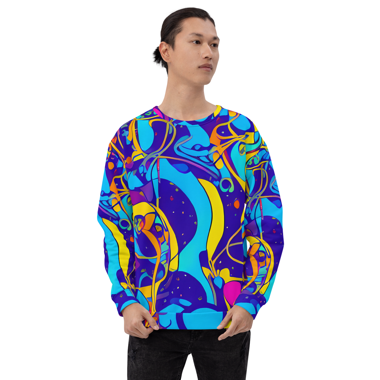 Sweatshirt - Spectral Tangle