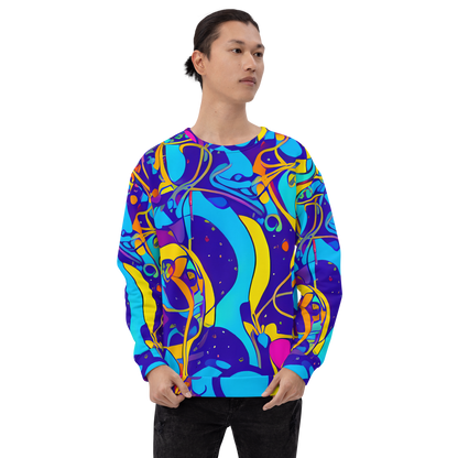 Sweatshirt - Spectral Tangle