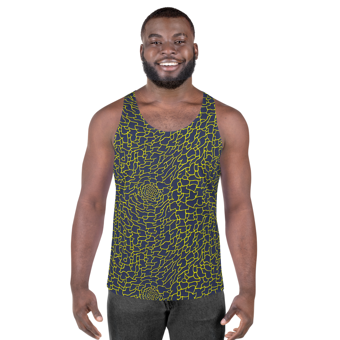 Men's Tank Top - Nightshade Maze