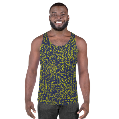 Men's Tank Top - Nightshade Maze