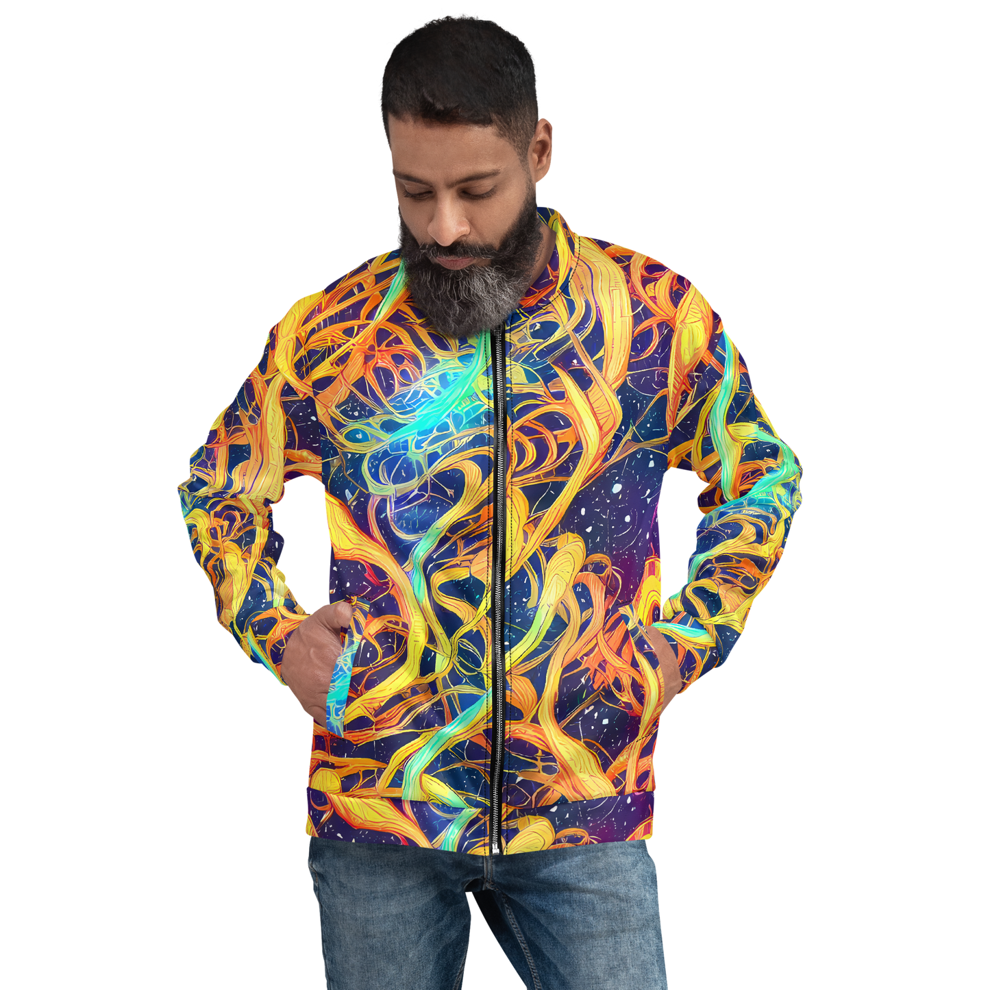 Bomber Jacket - Granov Vortex