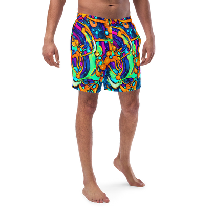 Swim Trunks - Iridescent Nebula