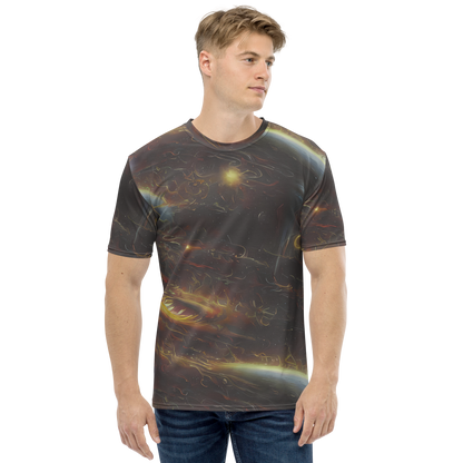 Men's Crew Neck T-Shirt - Quantum Illusions