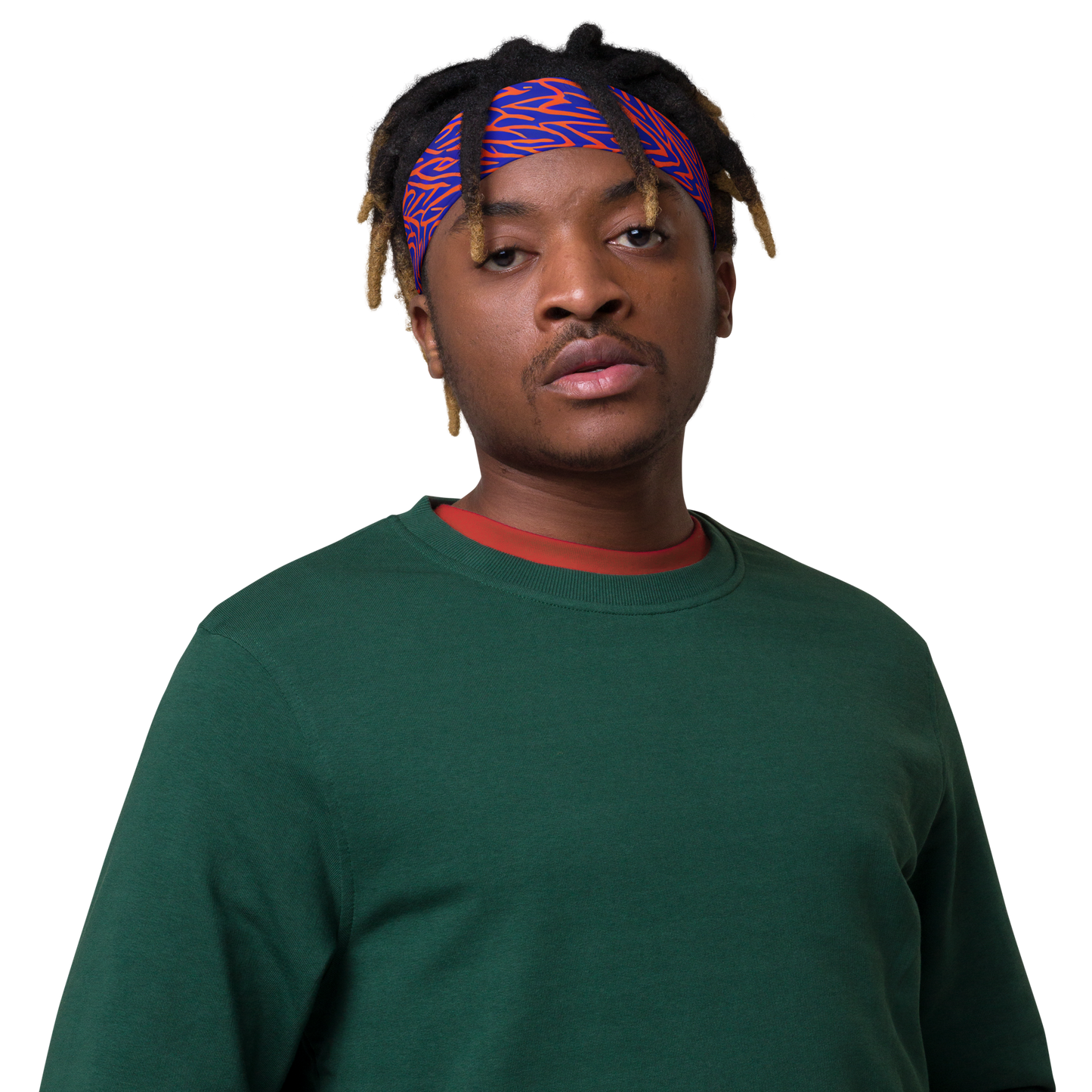 Headband - Sapphire Swirl