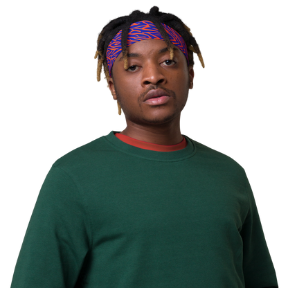 Headband - Sapphire Swirl