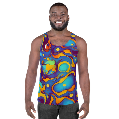 Men's Tank Top - Pelton Swirl