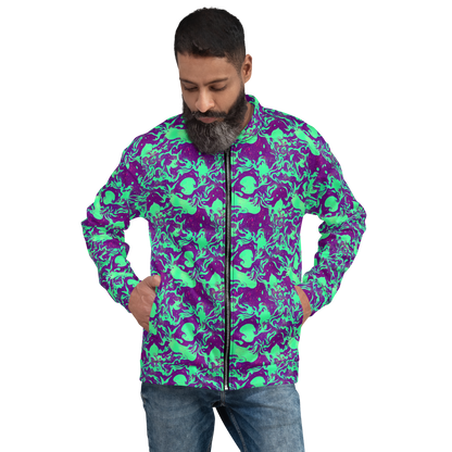 Bomber Jacket - Alien Ripples