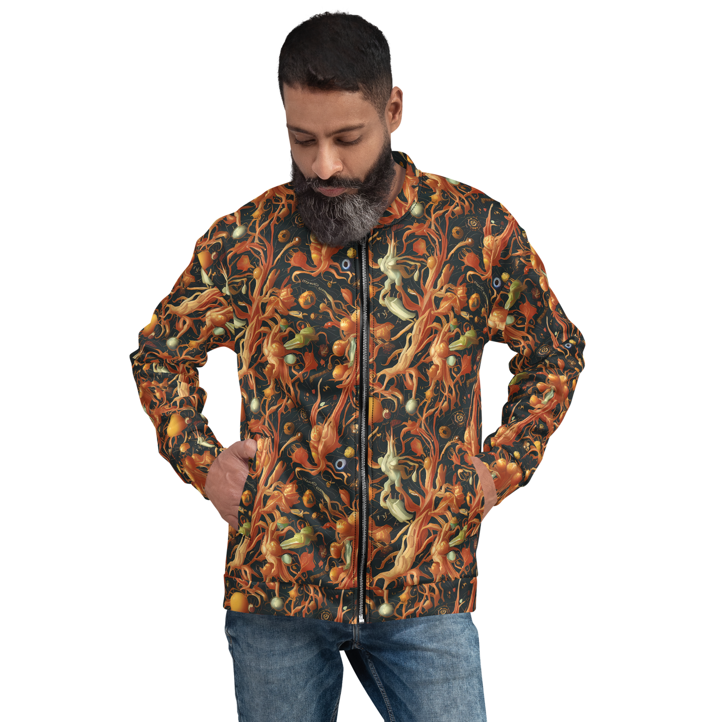 Bomber Jacket - Bosschaert's Nebula