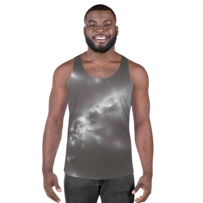 Men's Tank Top - Silver Nebula