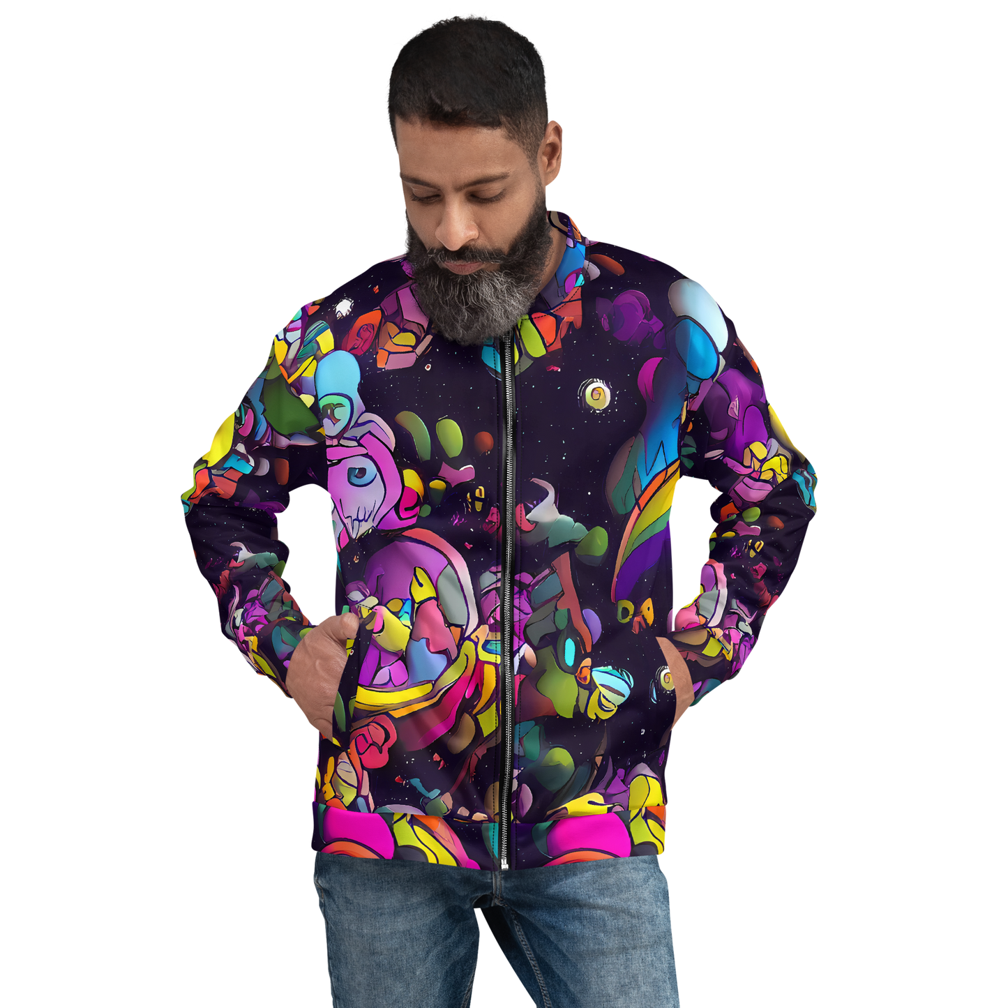 Bomber Jacket - Galactic Playground