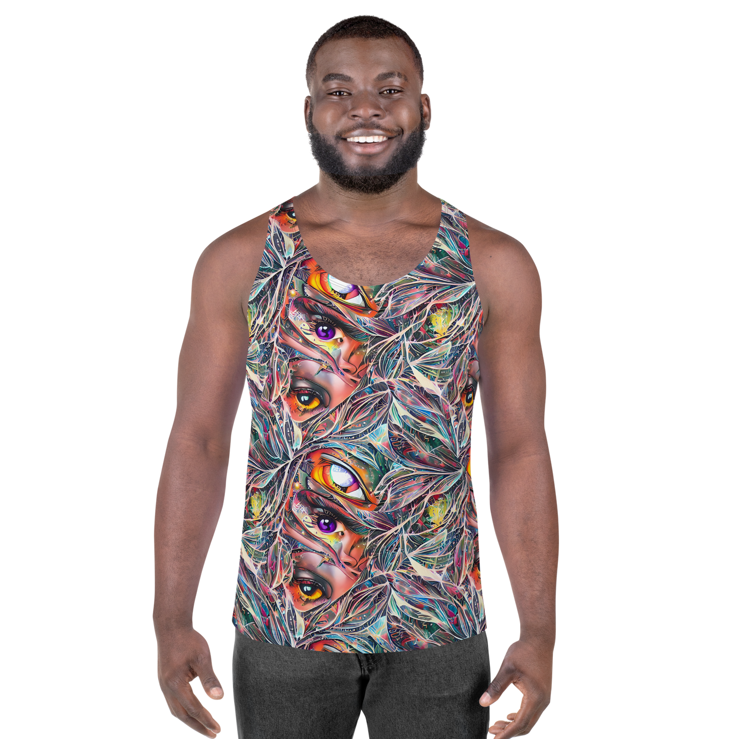 Men's Tank Top - Prismatic Reverie