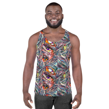 Men's Tank Top - Prismatic Reverie