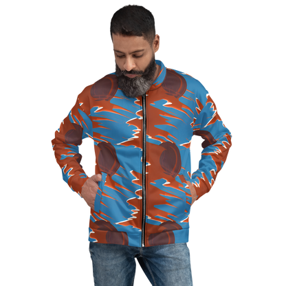 Bomber Jacket - Desert Vortex