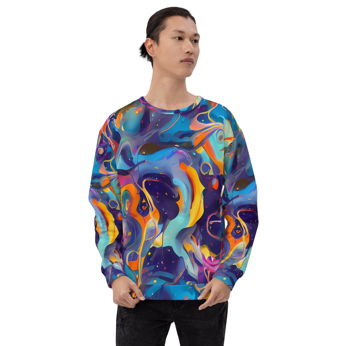 Sweatshirt - Whimsical Fusion