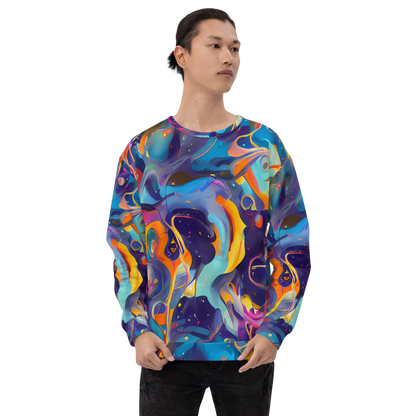 Sweatshirt - Whimsical Fusion