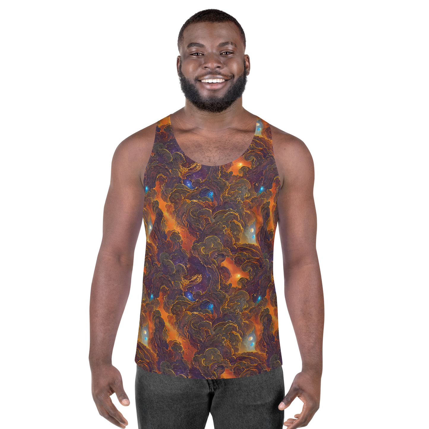 Men's Tank Top - Pozzo Vortex